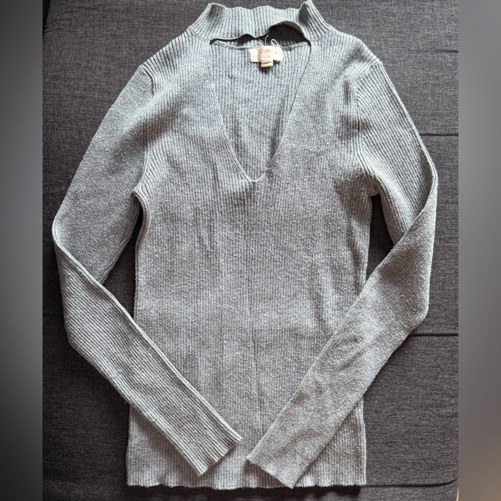 Ambiance women’s long sleeve sweater shirt